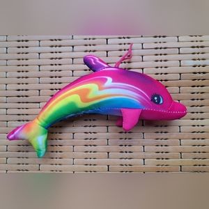 Lisa Frank Dolphin Plush
